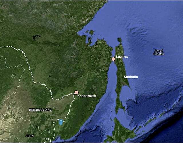 原創我們叫它庫頁島俄羅斯叫它薩哈林島日本叫它樺太島為什麼