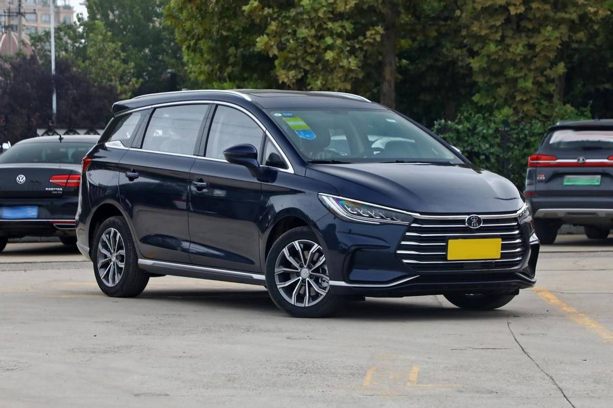 提倡三胎政策 那么这些7座车就很适合家用 10 50万级都有 乐惠车