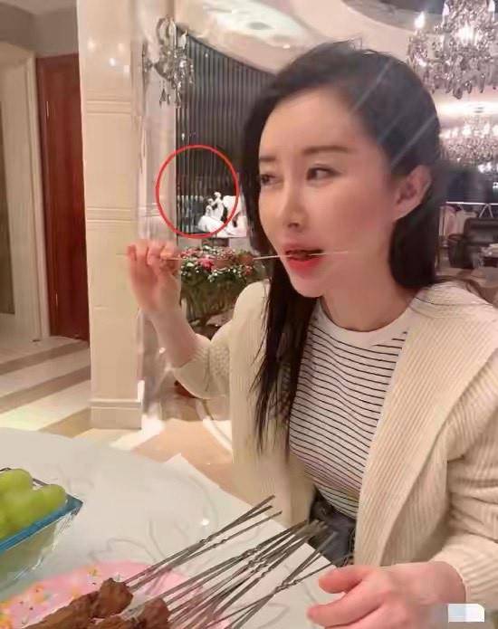 33岁舒畅晒美艳自拍意外曝光豪宅内景客厅装修灯碧辉煌太豪气