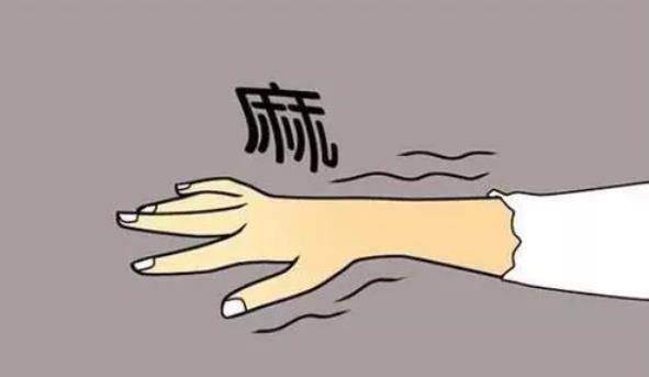 反复出现的一侧肢体运动障碍，表现为一侧肢体麻木和疲劳，但影响不大，