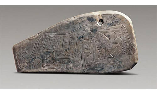 原创三星堆八号坑出土一件石器破解了古蜀人究竟有无礼乐之谜