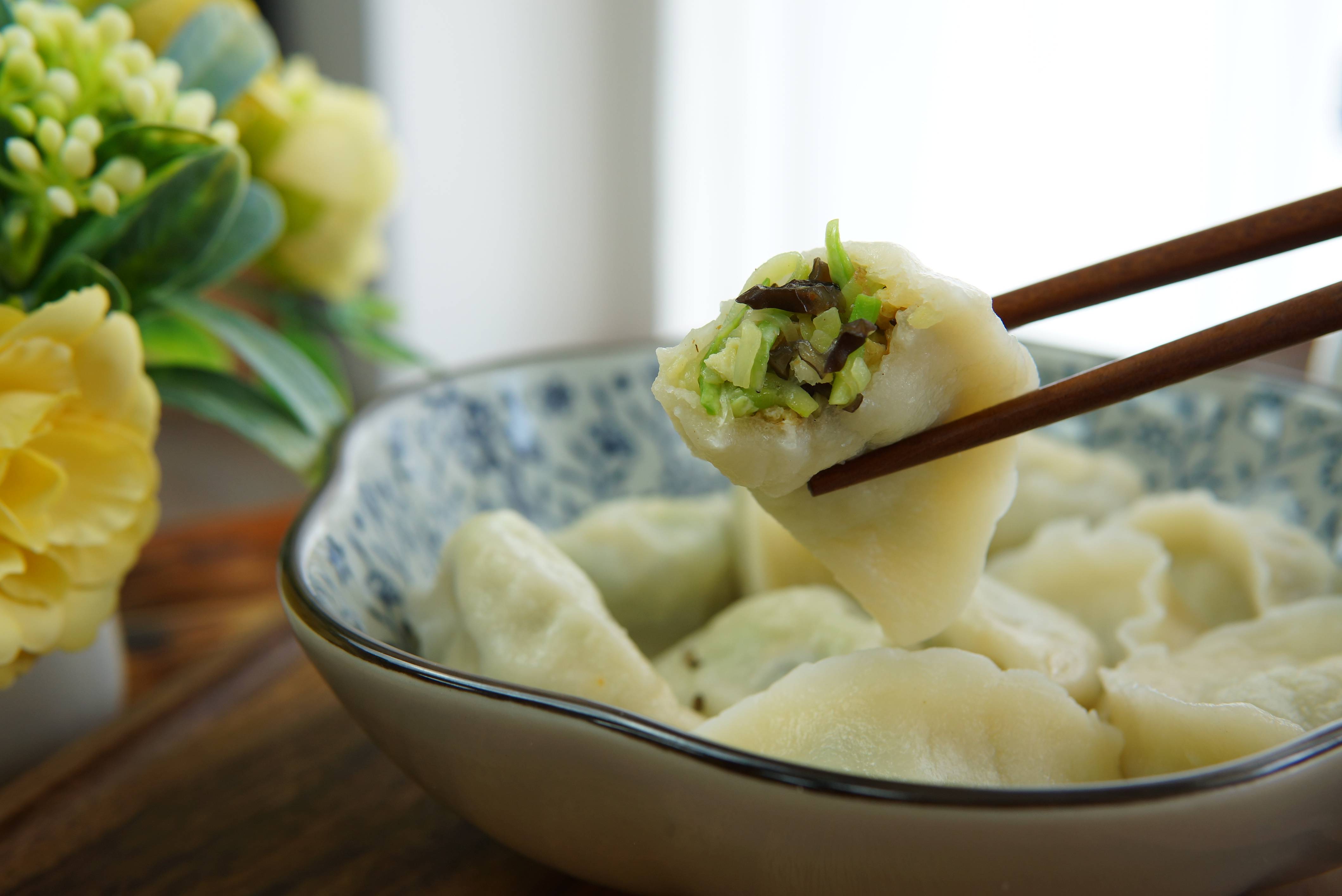 原创大热天,这3种蔬菜包饺子贼香,一周3次吃不烦,鲜香爽口适合夏天
