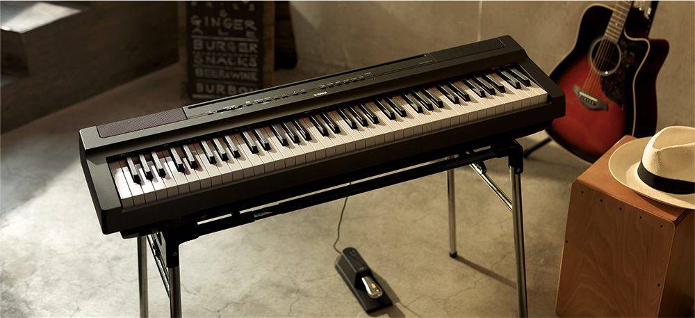 雅马哈电钢琴p系列怎么样?值得入手吗?