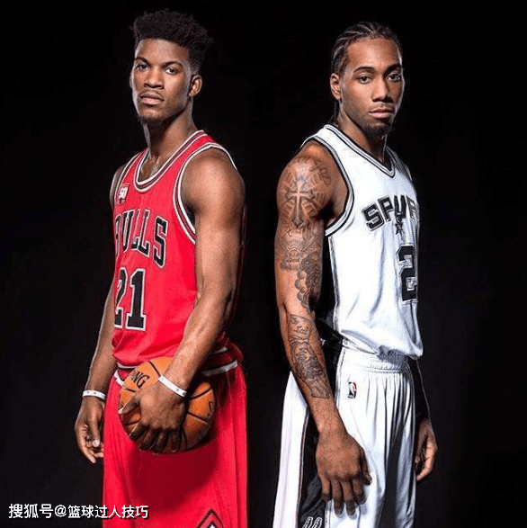 身高2米31的马努特-波尔,而身高最矮的则是身高1米6的"小虫"博格斯了