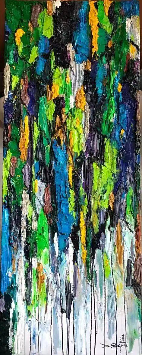 徐适的新意象油画,呈现全新的视觉境界_艺术