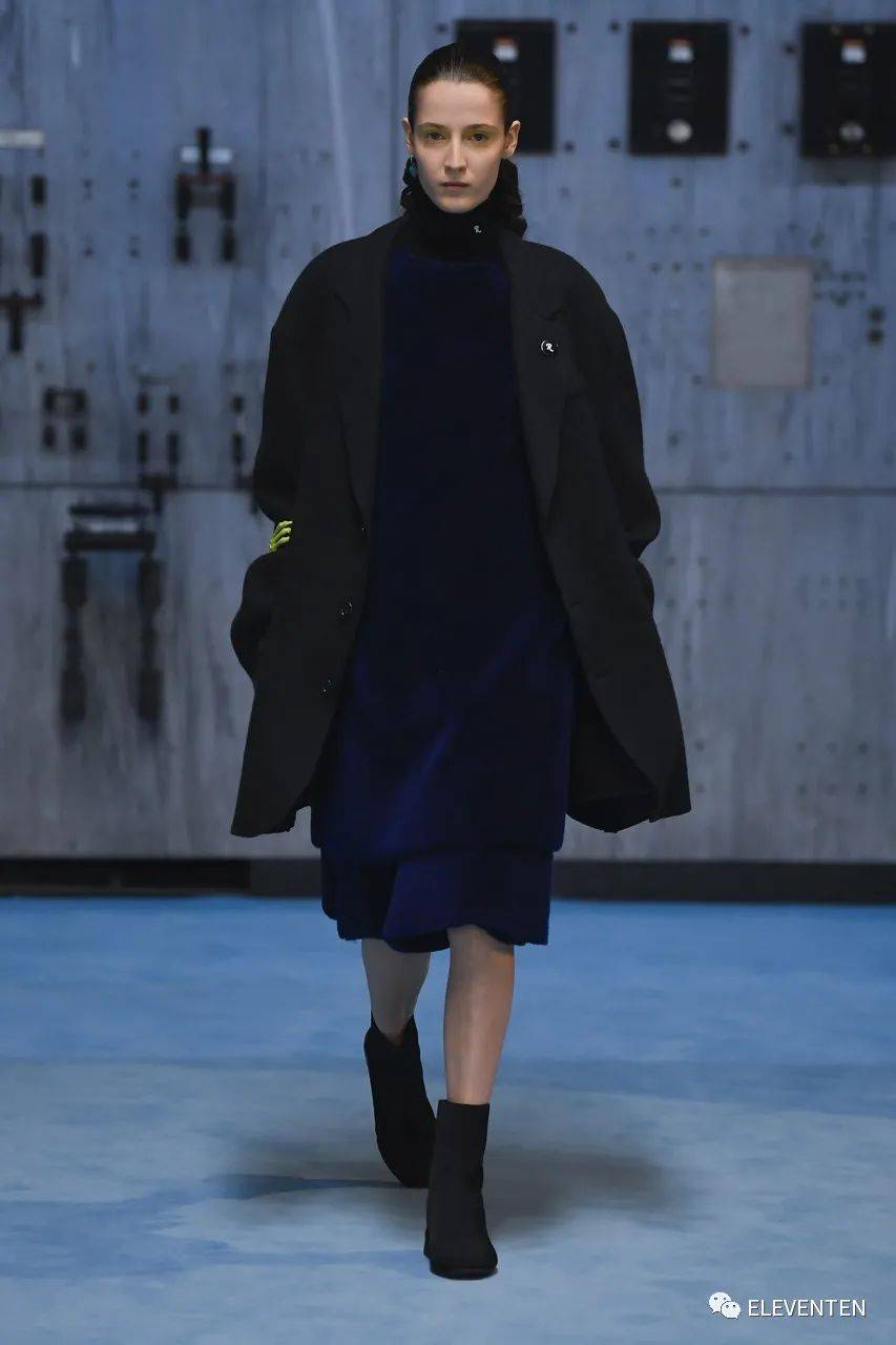 rafsimons2021秋冬男女裝聯合走秀