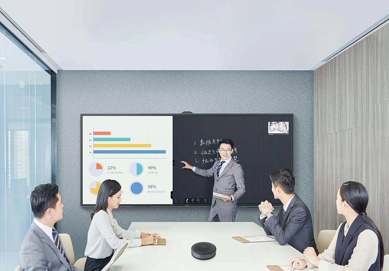 全方位远程协同办公 maxhub打造会议平板首选_场景