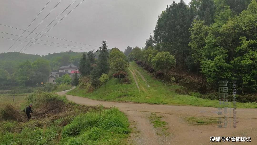 潭西高速与082县道东南角狮子山山脉,地处长沙湘江新区坪塘镇白泉村