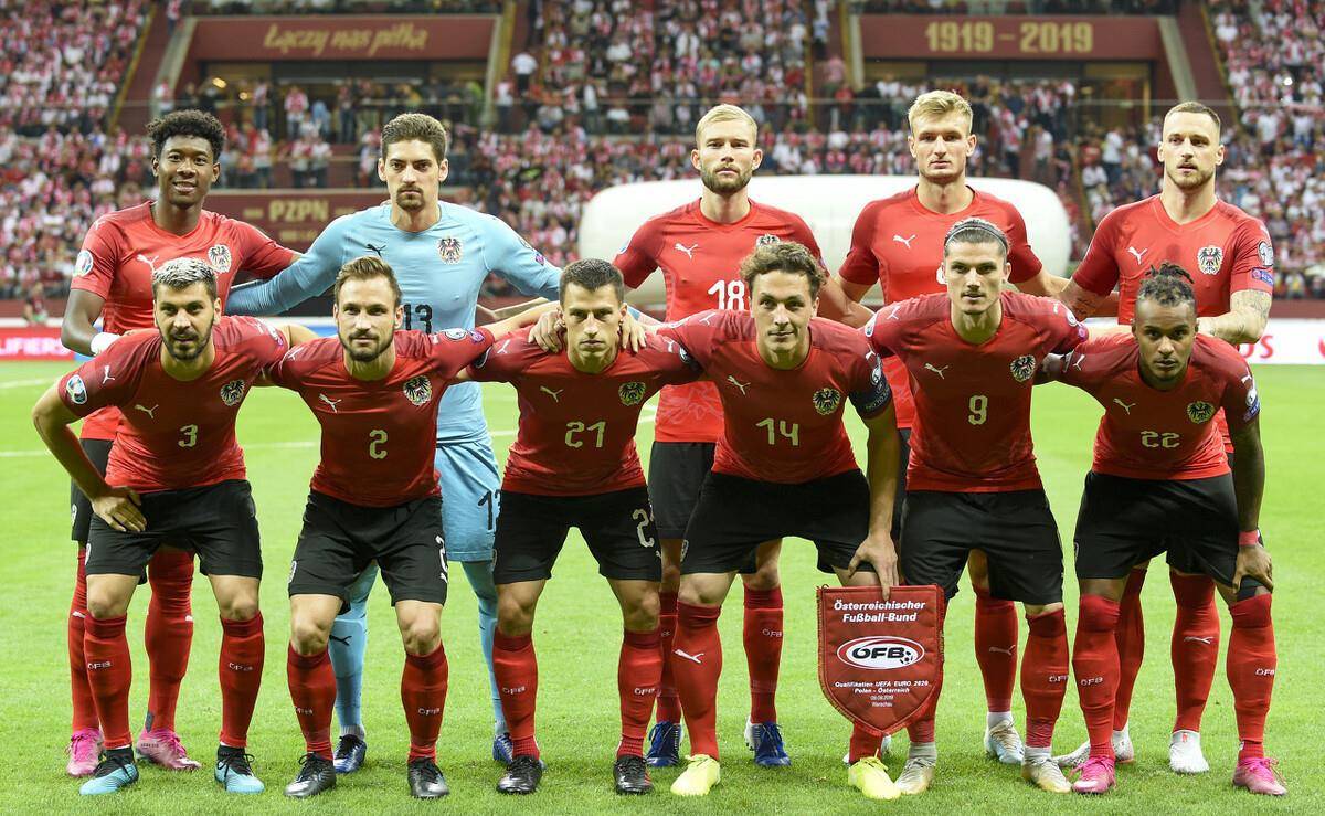 欧洲杯巡礼之奥地利:阿拉巴带队或将打破欧洲杯正赛不胜战绩