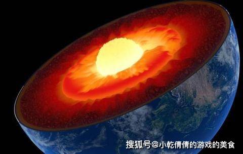 地球地心明明是铁球 温度高达6000度 为什么没有熔化 结构