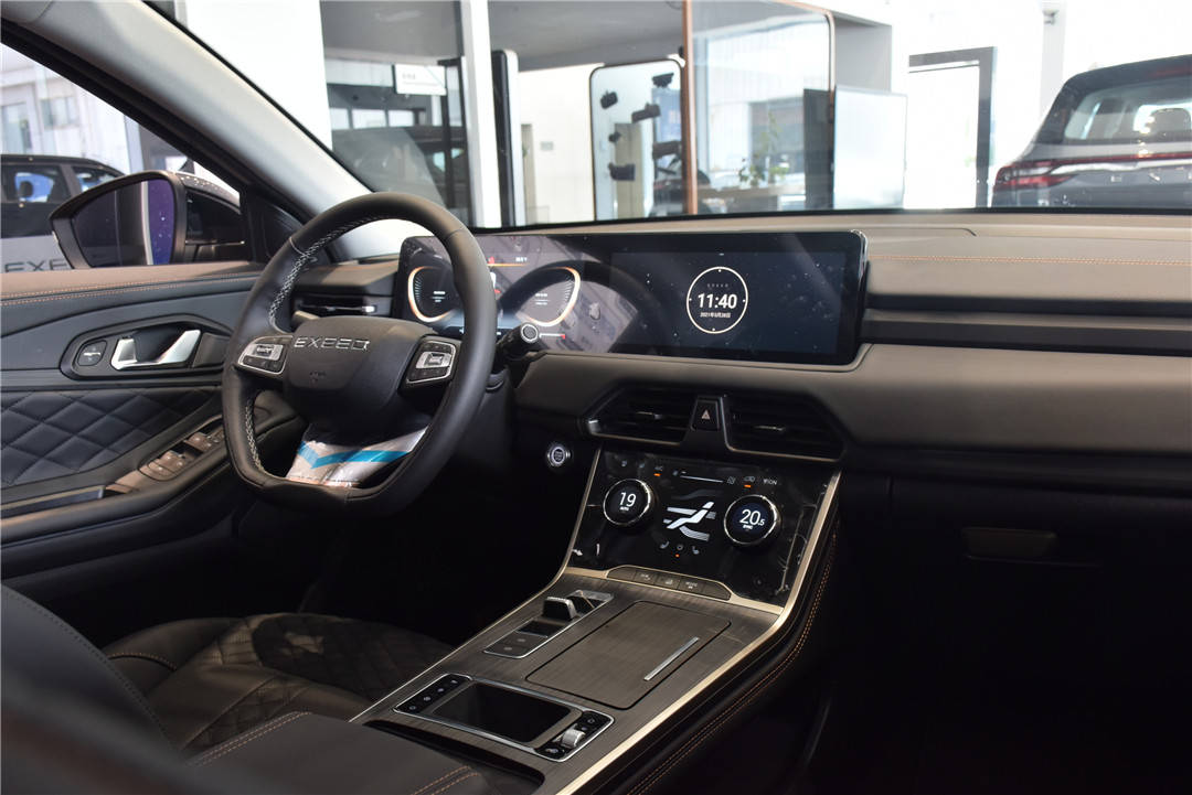 增四驱系统/197马力 星途tx超能四驱版上市