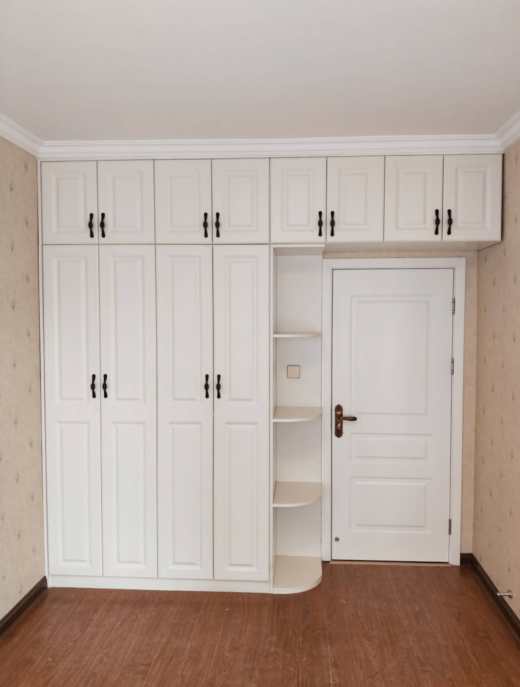 衣柜吊柜要不要延过门洞听老师傅分析完庆幸自己没选错