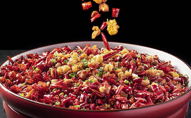 有红鸡毛店这才是最正宗的巴蜀民间菜