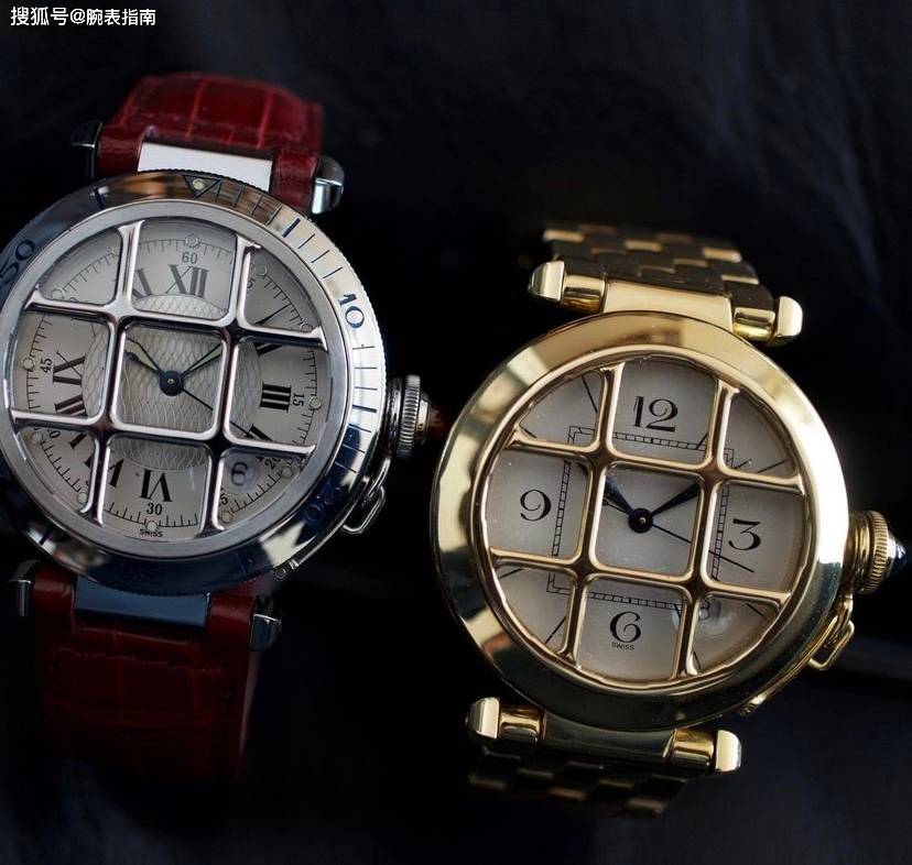 天天游戏Cartier卡地亚手表全系列收购指南（上）(图2)