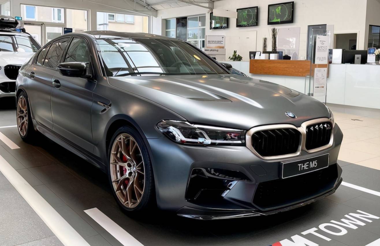 老司机点评宝马m5cs宝马史上最速轿车