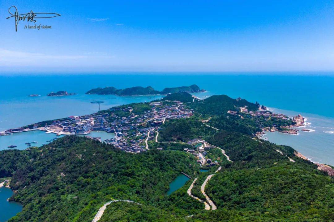 原创除了五元一斤的皮皮虾大陈岛的围海养殖风景也很有特色