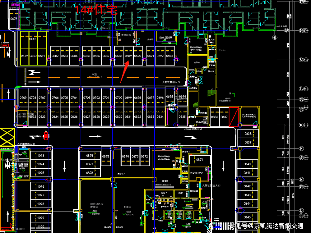 不错好的停车场设计真心不错