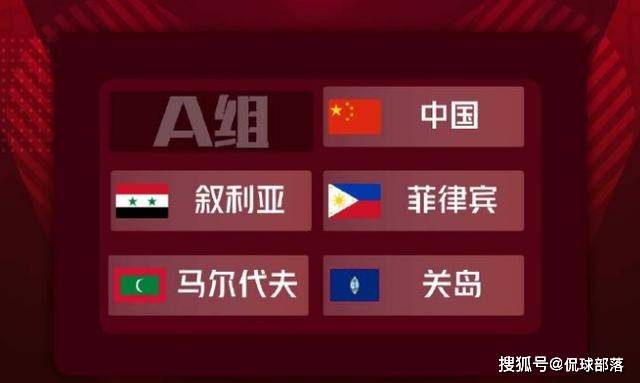 40强赛a组最新积分榜 叙利亚提前1轮晋级12强赛 国足只能争第2 叙利亚队