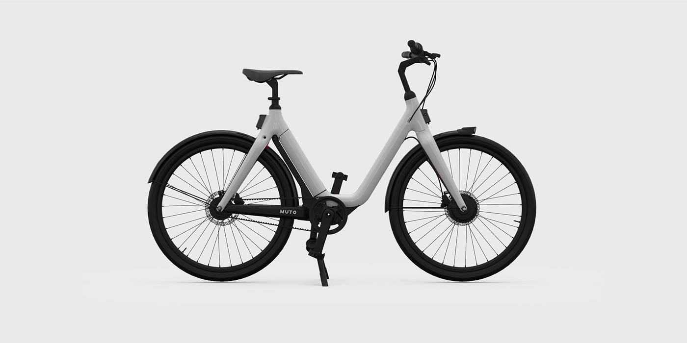 平面设计muto电动车品牌形象设计