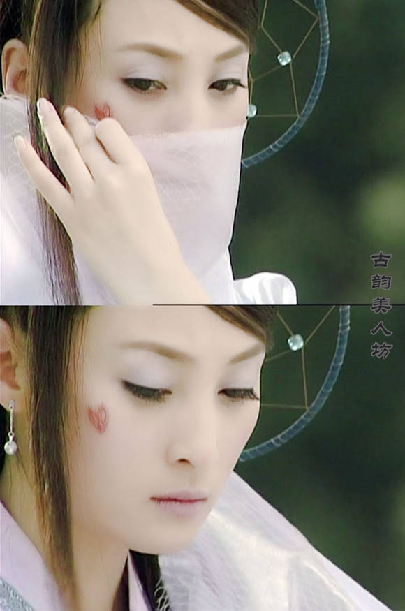 《倚天屠龙记》【周芷若】——黎姿王艳在《无敌县令》中扮演的凝