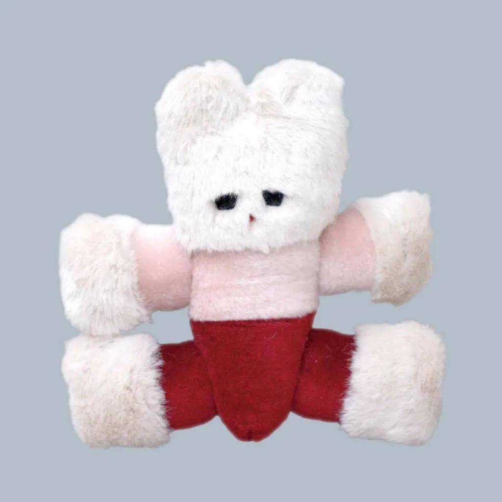 日本网红艺术家片岡メリヤス|有着活力和温暖力的布偶们