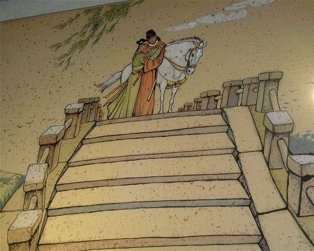 灞桥:西安最著名的地名之一,汉高祖刘邦差点死在这里