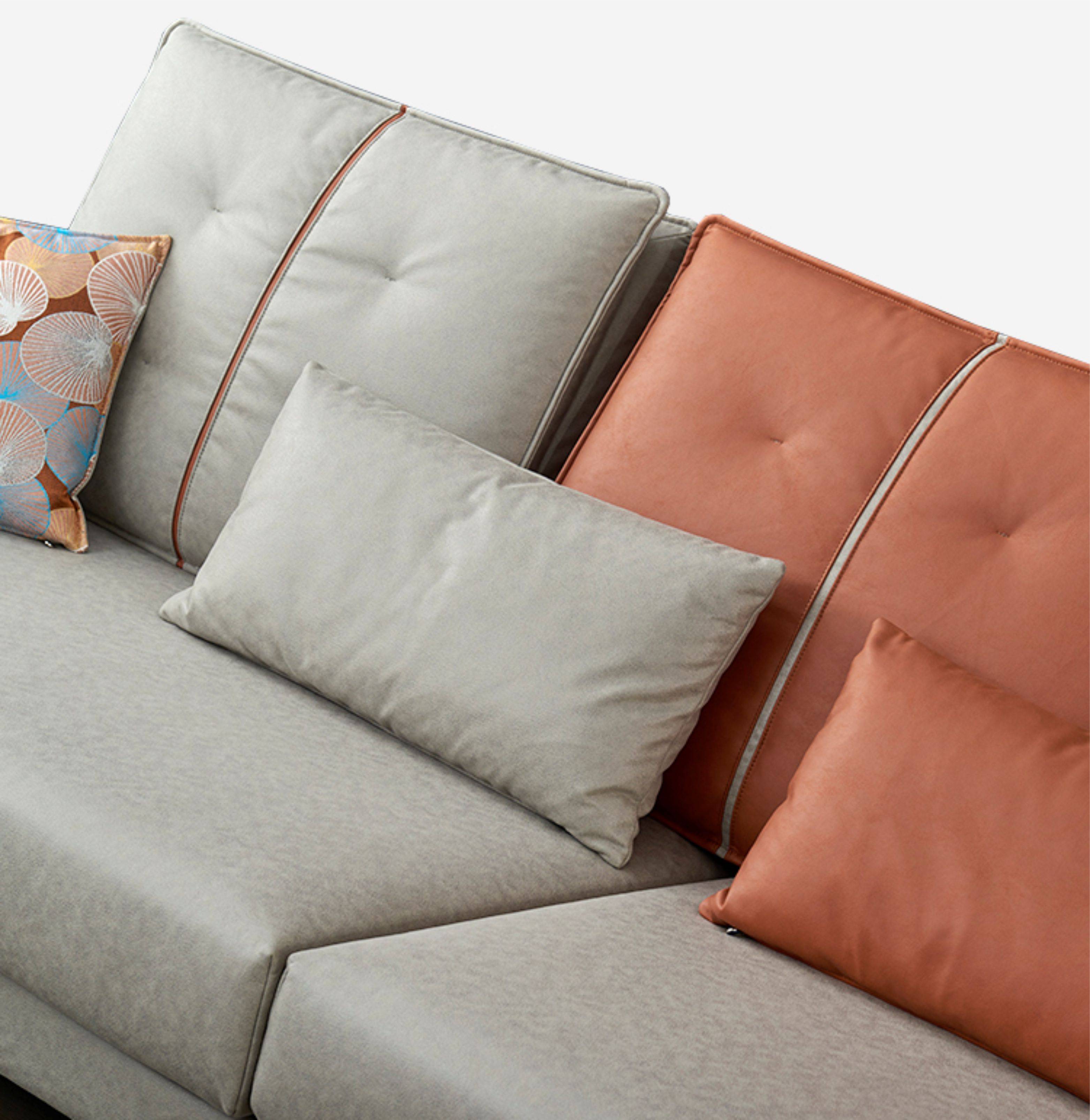 现代休闲科技布沙发,真的不pick吗?