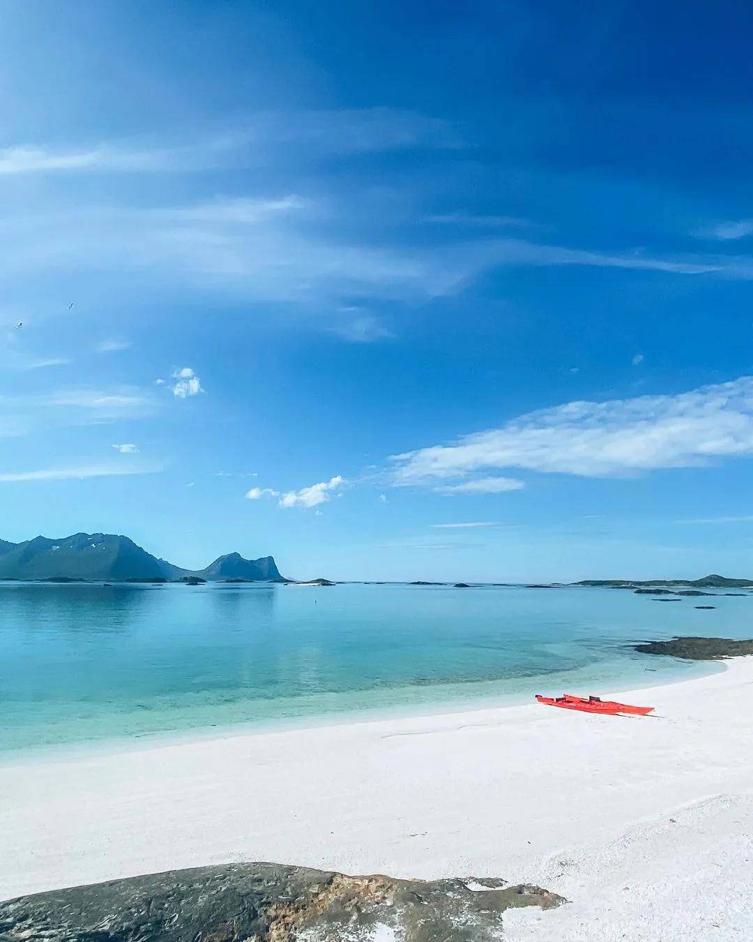 夏天蓝得这么美