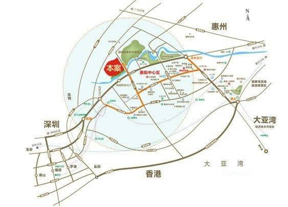 惠州临深片区位置最好的楼盘项目是哪个你们怎么看