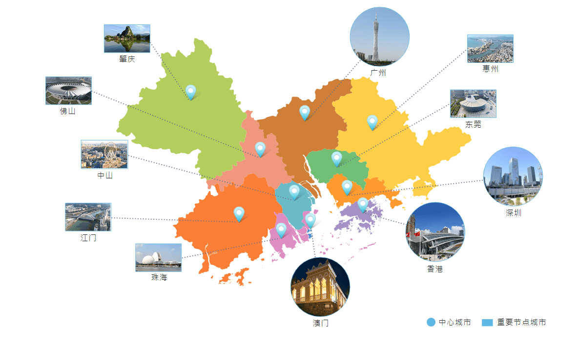 大湾区各城市gdp排名_2020年粤港澳大湾区11城市GDP排名解读 上篇(2)