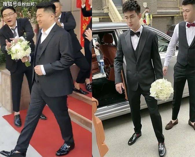 小洲婚礼排场被比较,粉丝嘲讽阿哲"霸屏"大屏幕,被指太无底线