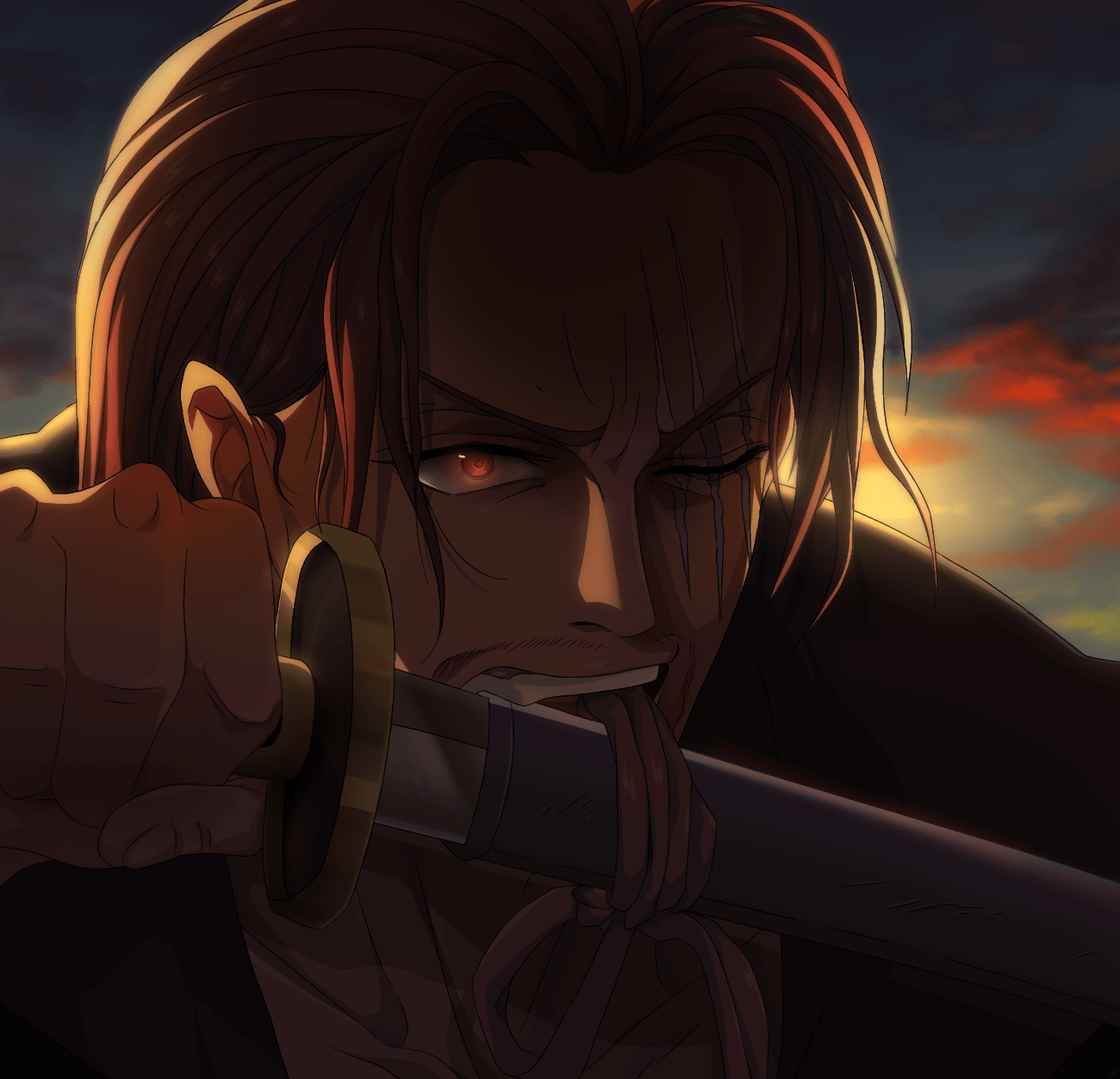 海贼王红发至今未展露真正实力为何能轻易得到海米们的认可呢