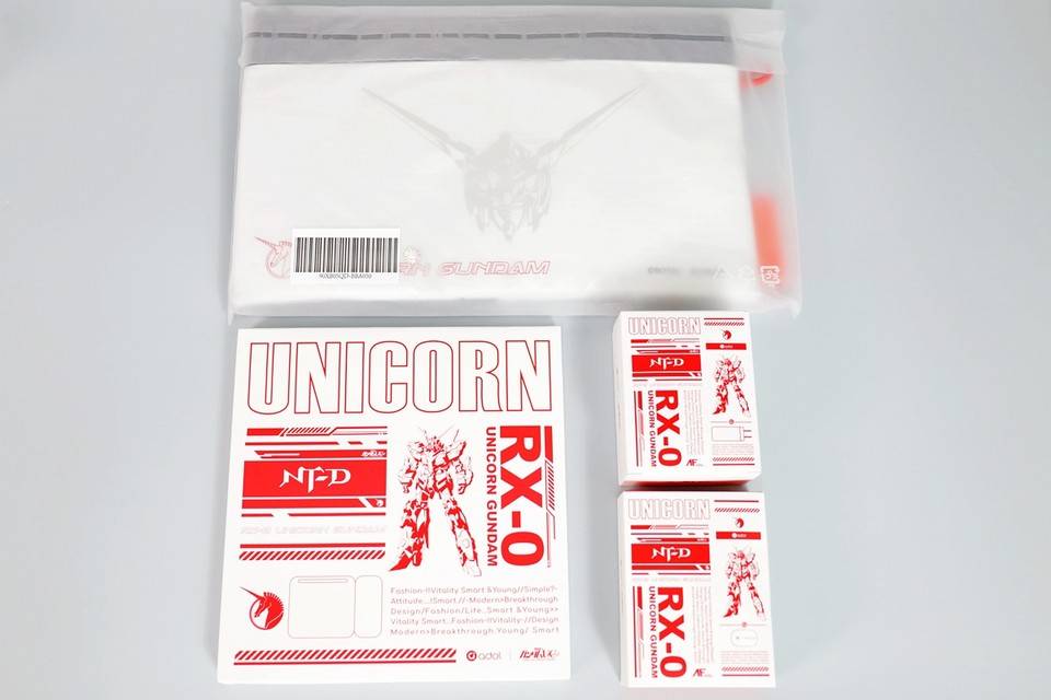 鼠标|复刻经典！a豆RX-O独角兽高达联名版NB全家桶来了