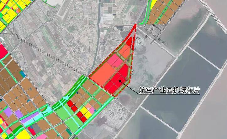 龙湾一地块规划修改,更改为工业用地