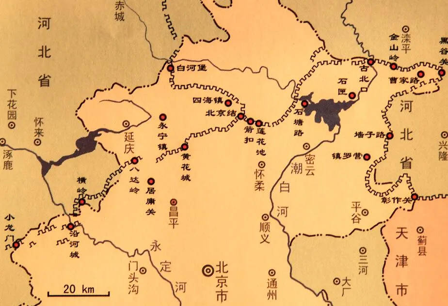居庸关地理位置为何如此险要?易守难攻,还能保中原王朝安全