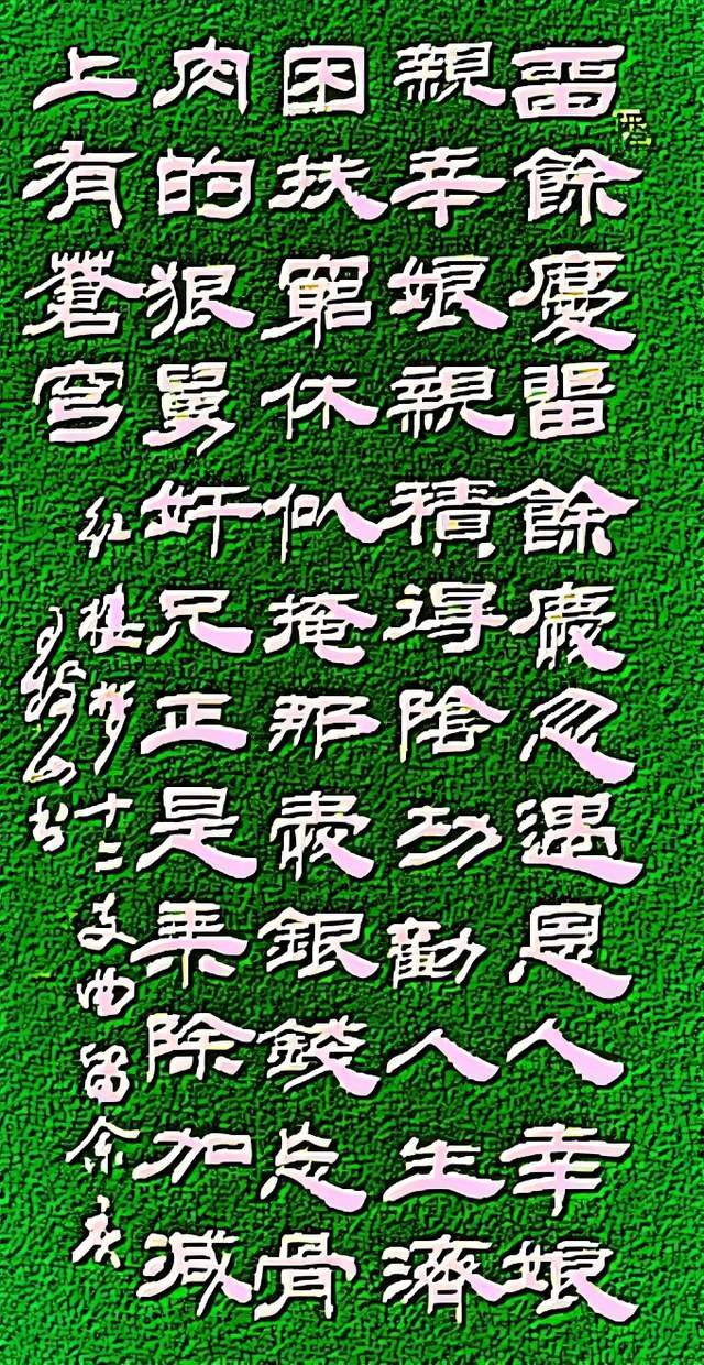 王树山书法劝人生留余庆积阴功红楼梦诗词留余庆赏录