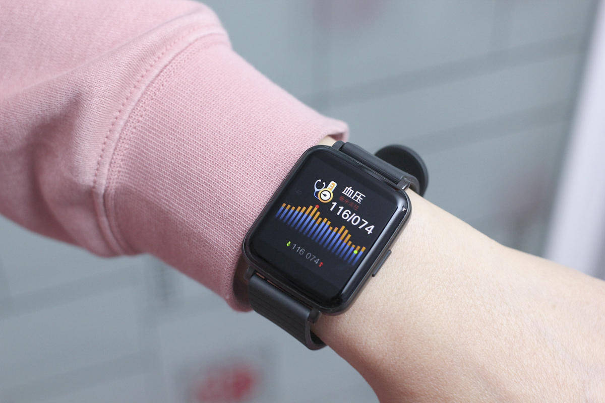 aigo全新智能手表一百多块续航三十天四十多款网红表盘