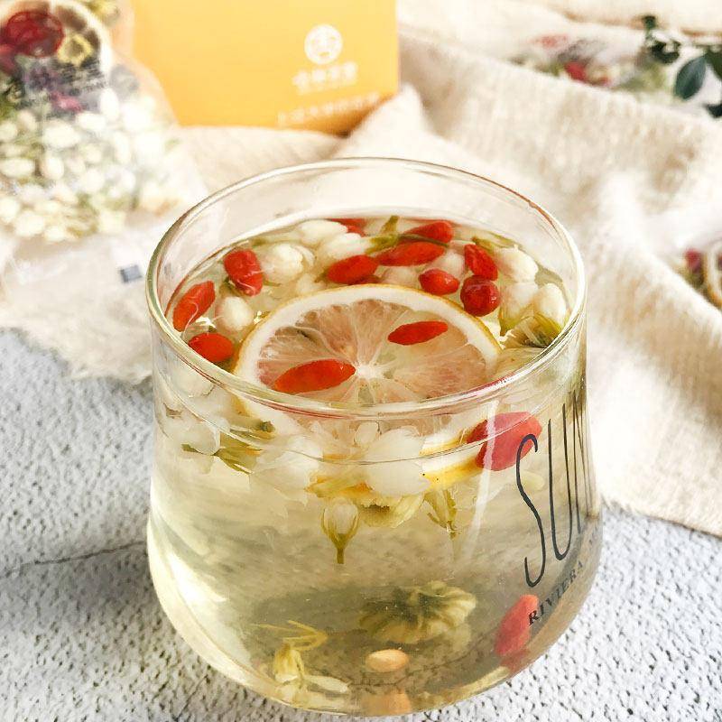 柠檬枸杞茶:美容,养生