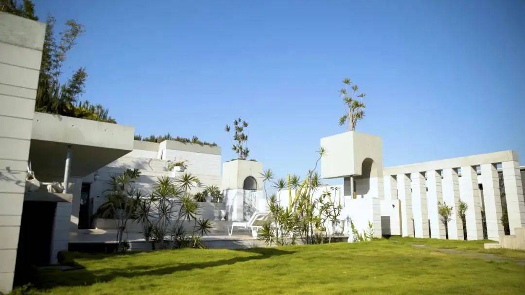 极简豪宅丨设计界的史密斯夫妇空中花园真的是美极了