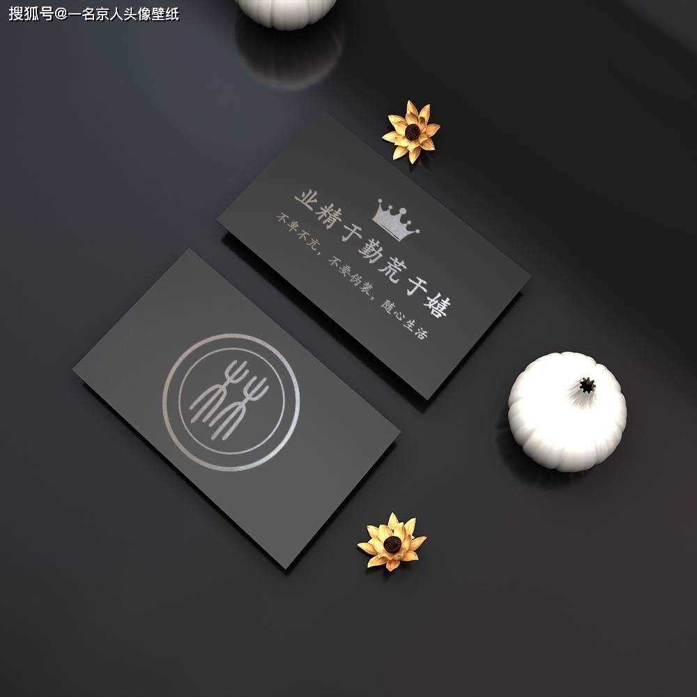 高端商务名片头像用姓氏复刻出你的标志16张全部送出