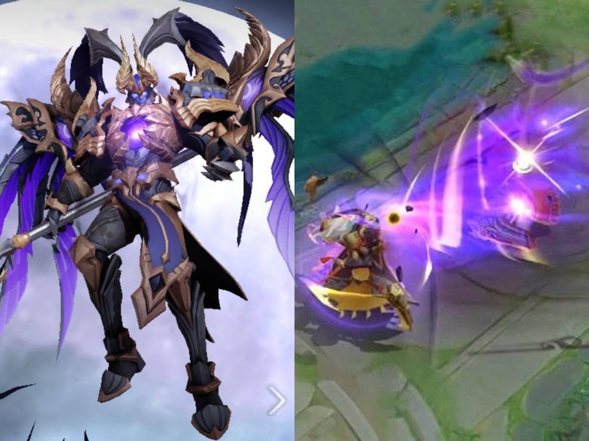 原创s24赛季皮肤确定钟馗要回归巅峰玩家大招撞脸吕布天魔缭乱