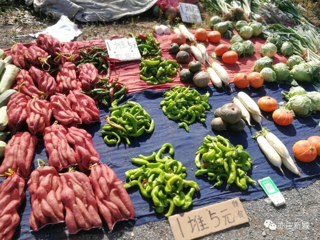 马驹桥镇"周营大集"开了!距离亦庄最近的郊区大集