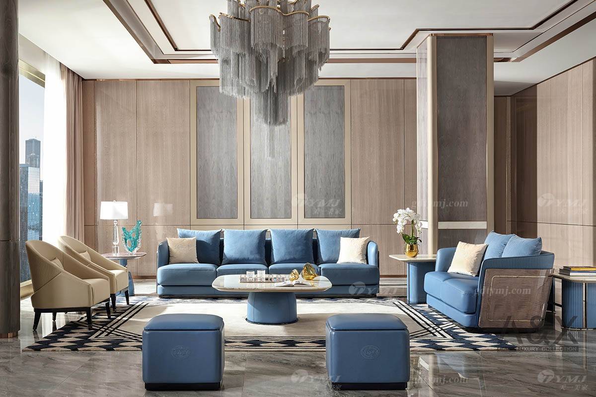 后现代轻奢家具风格为你诠释什么是低调的奢华感