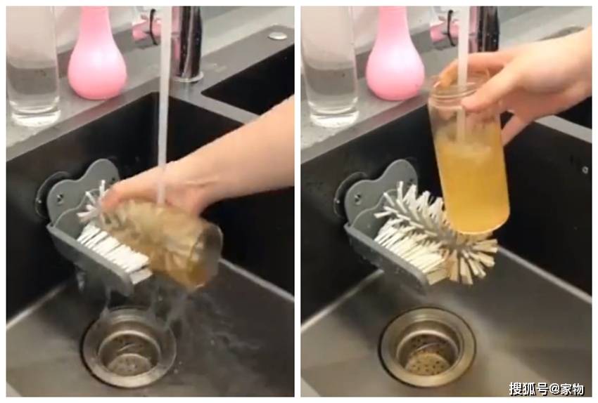 推荐6个实用 网红 小物 明明很普通的小东西 用起来却太方便 水槽