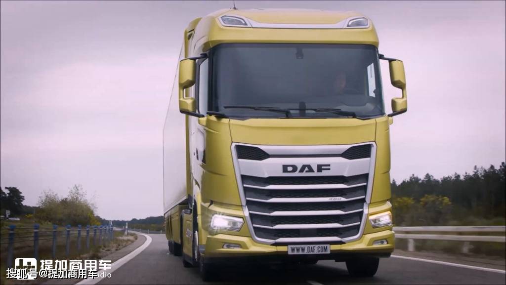 中文操作系统是亮点外观小改内饰大变达夫新一代卡车终于来了