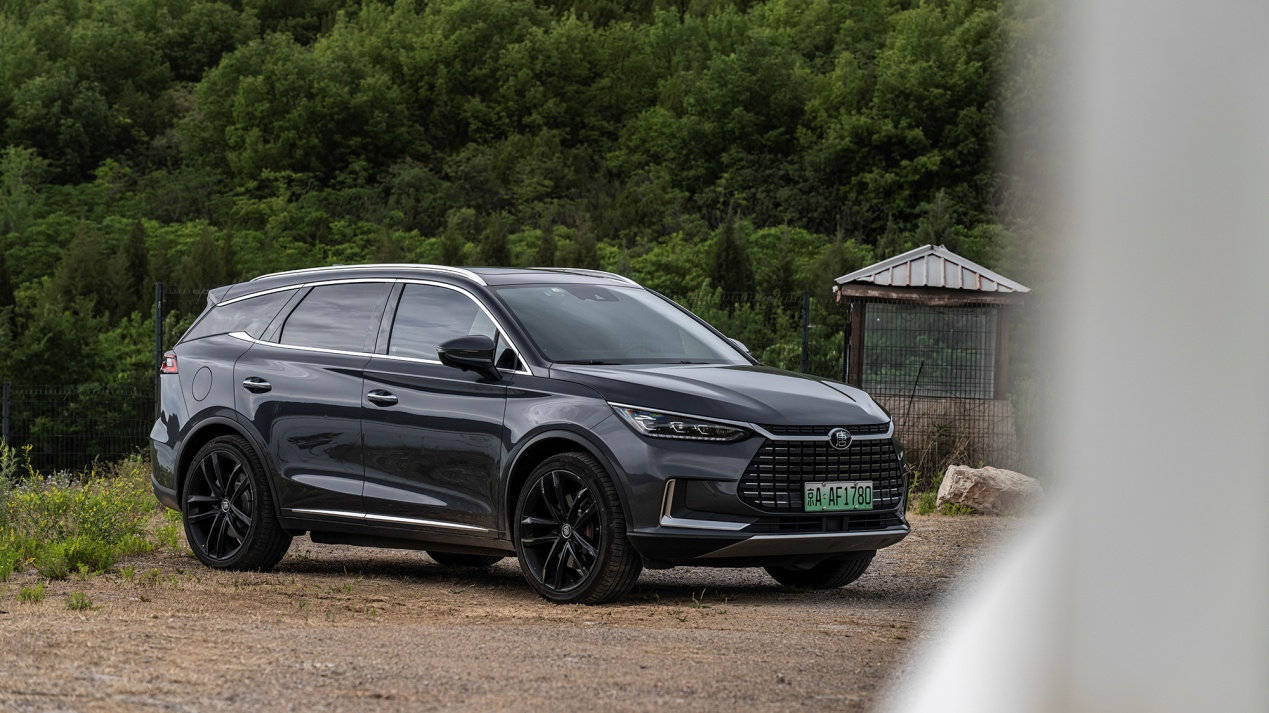 我的带"刀"侍卫 试驾2021款比亚迪唐ev