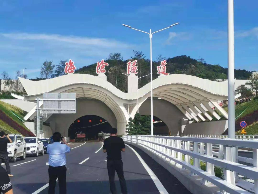 海沧隧道6月17日通车!