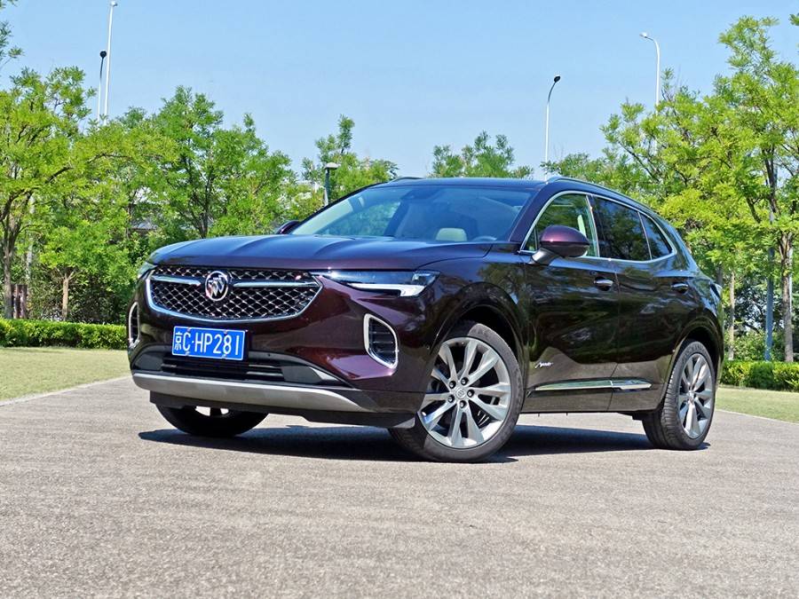 给考生家长准备的一台最合适的车试驾别克昂科威s