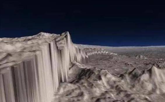 此断崖名叫维罗纳断崖,位于天王星的一颗名为米兰达的卫星上,据天文学