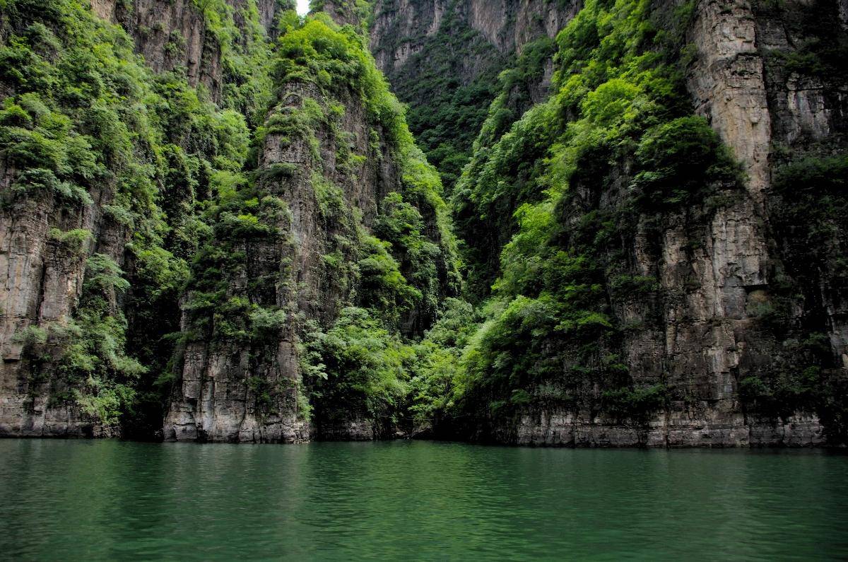 北京十六景之一既有南方的秀丽又有北方的雄奇